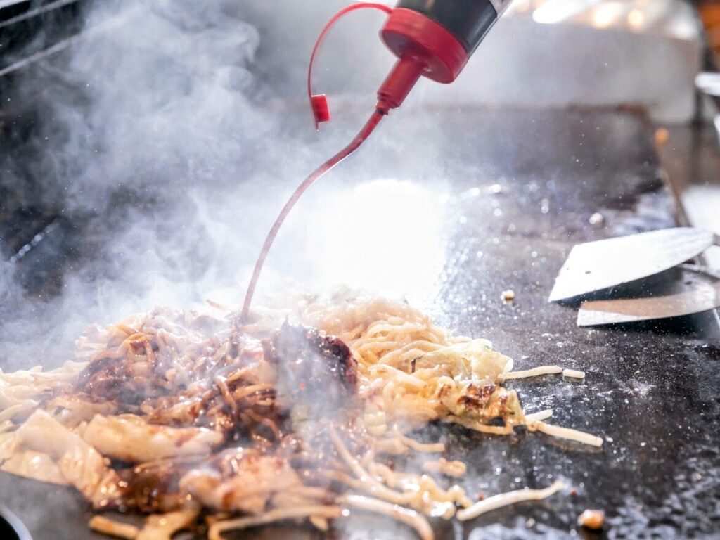 【西院】焼きそばとハイボール パック