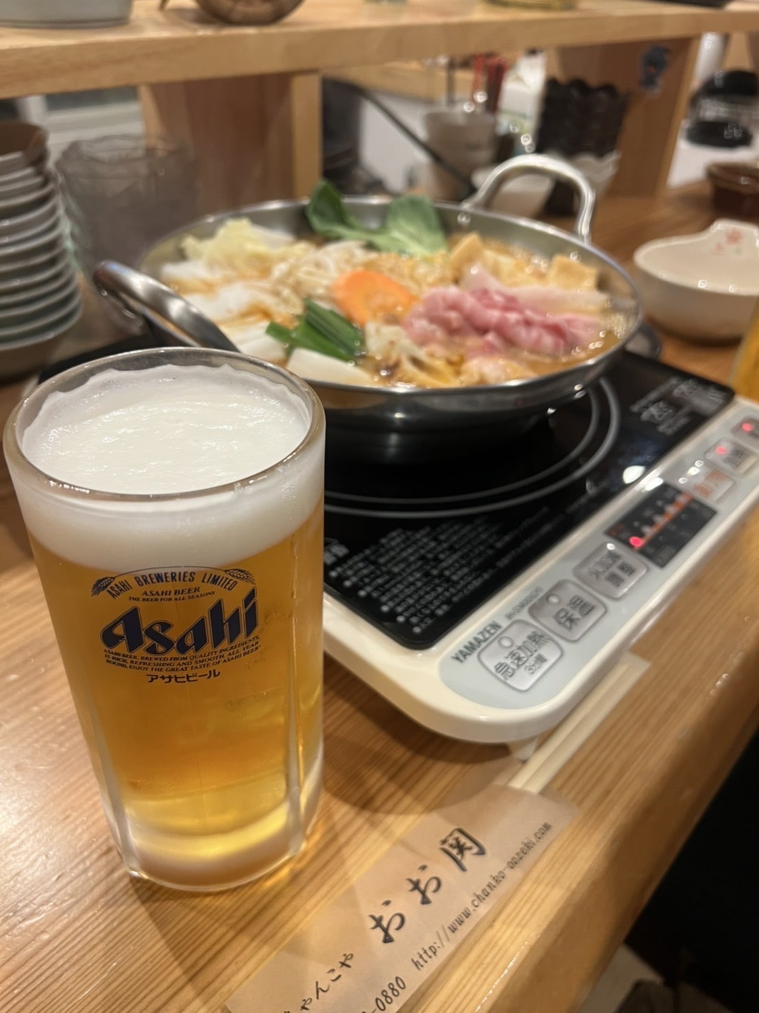 【西院駅1分|ちゃんこや大関】「だし命」の”ちゃんこ鍋”と女将の笑顔