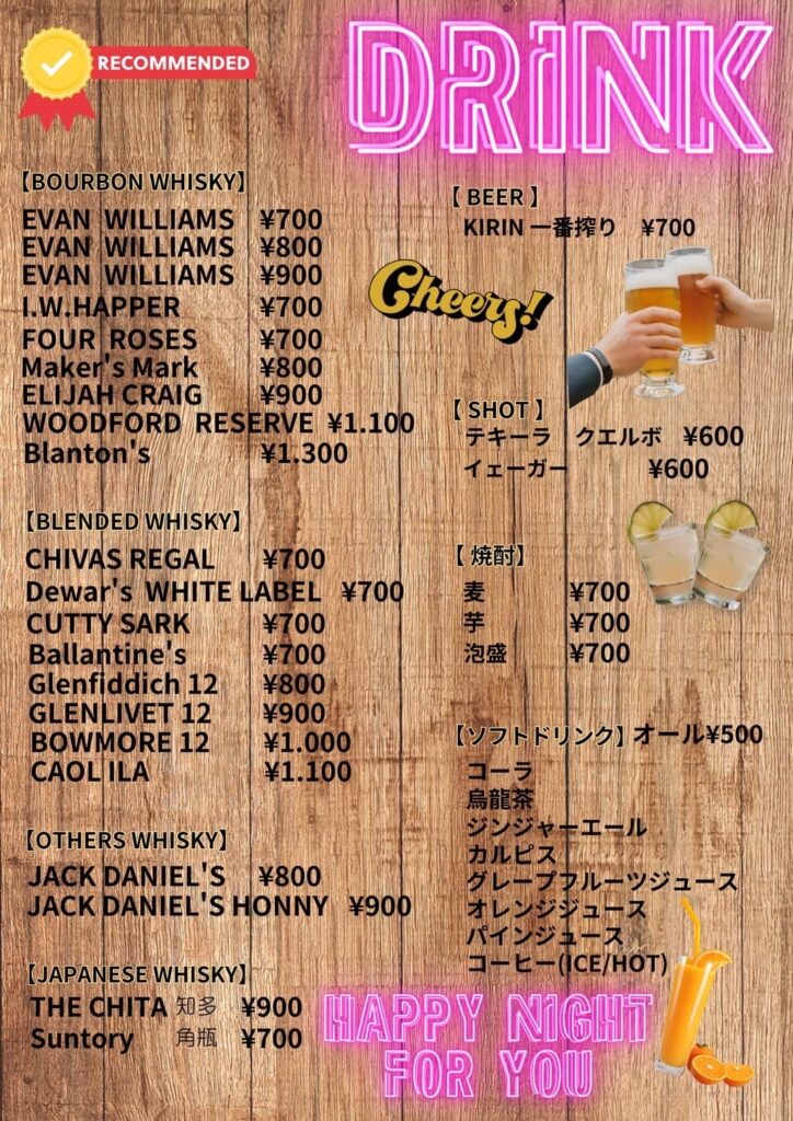 【西院の隠れ家バー】『BASE by GreatLuck』