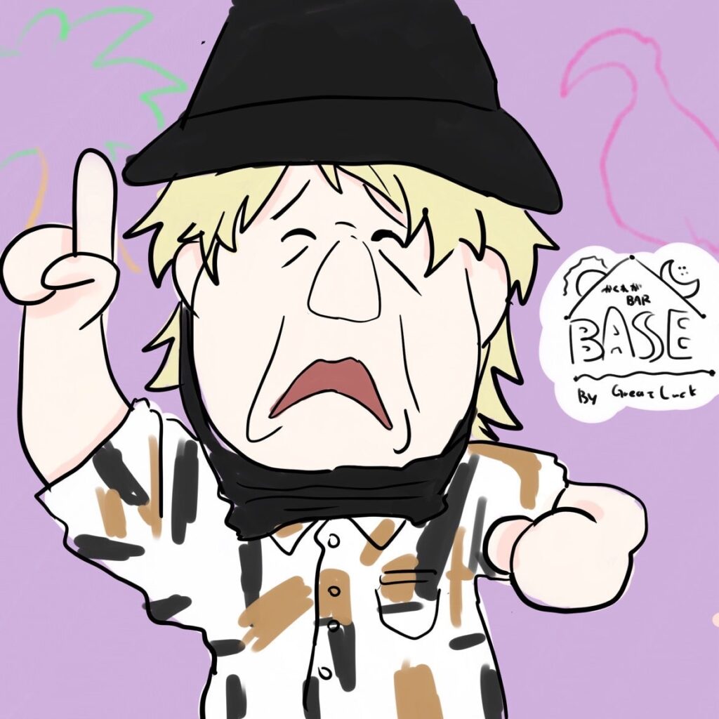 【西院の隠れ家バー】『BASE by GreatLuck』