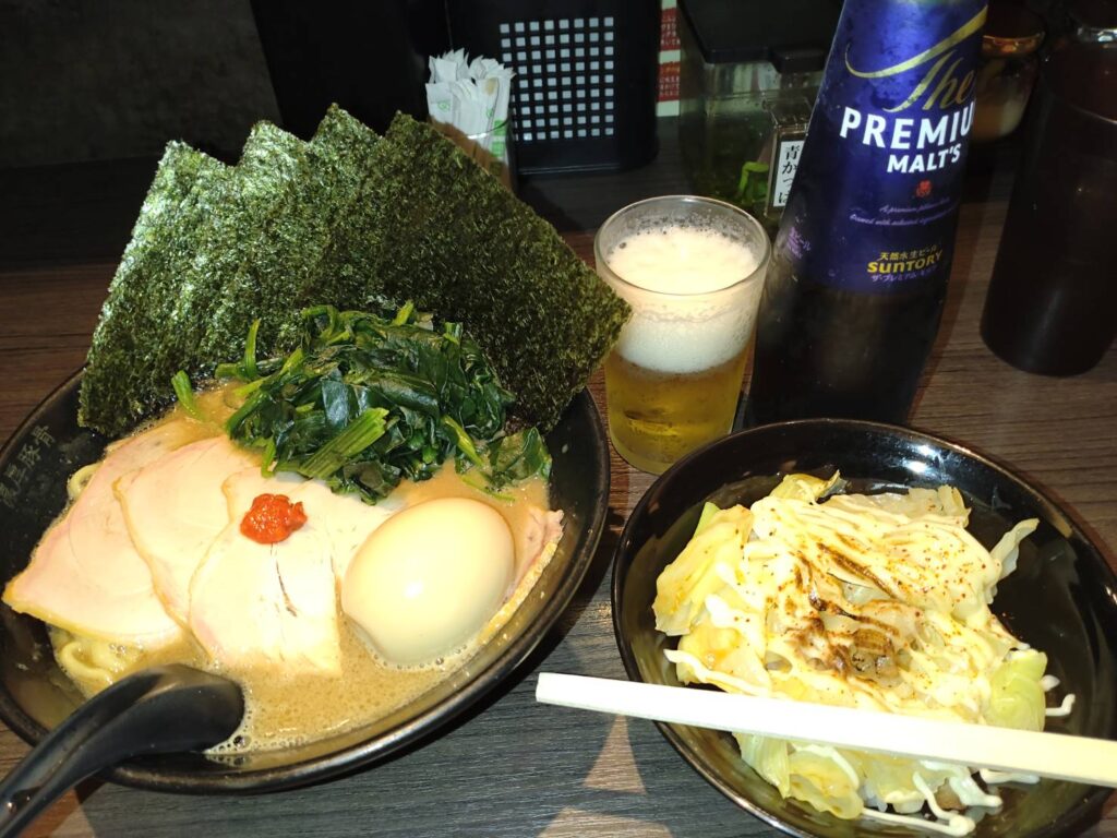 濃厚豚骨ラーメン岩本家