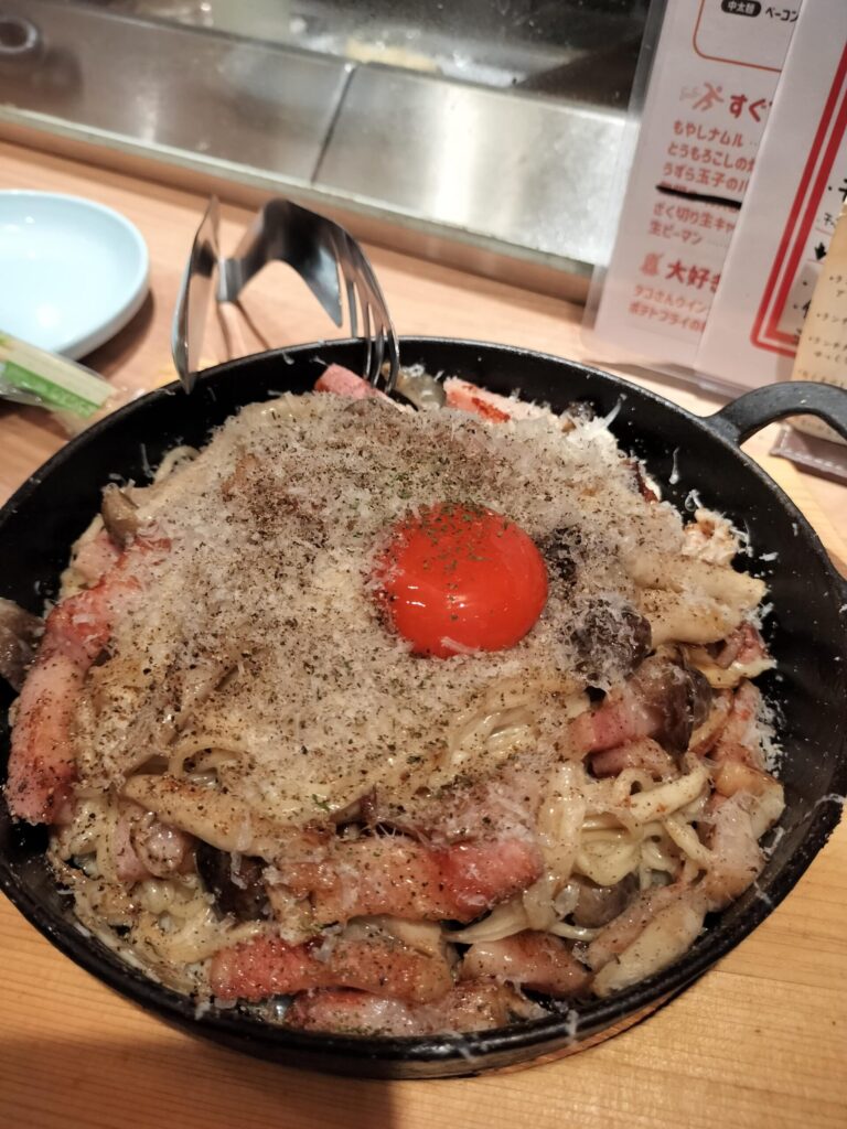焼きそばとハイボール パック