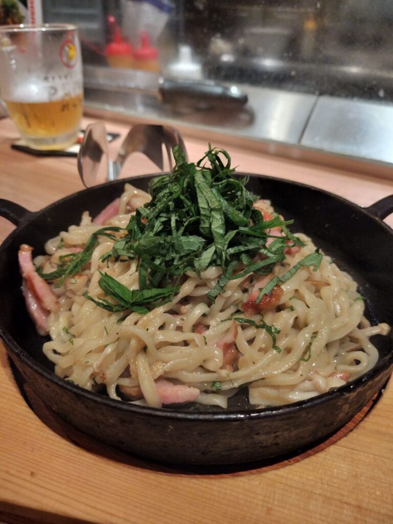 焼きそばとハイボール パック