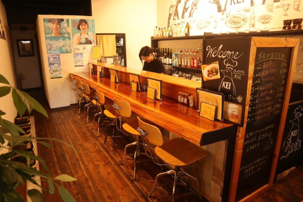 西院で毎日通いたくなるおばんざい居酒屋｜酔いどれキッチンけい