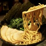 【西院】濃厚豚骨ラーメン 岩本家