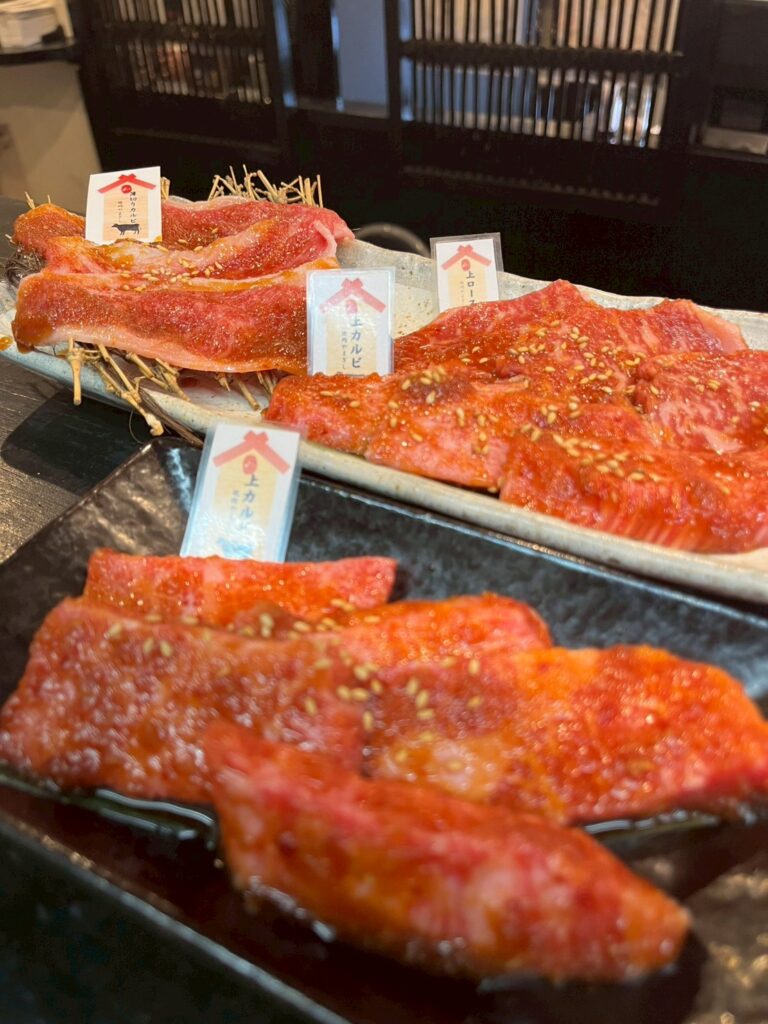 【西院】焼肉やまぎし｜"上質なお肉"を気軽に楽しめる焼肉店