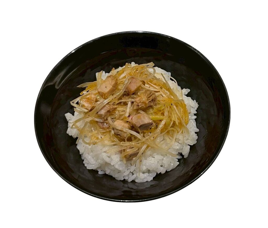 『ネギチャ丼』