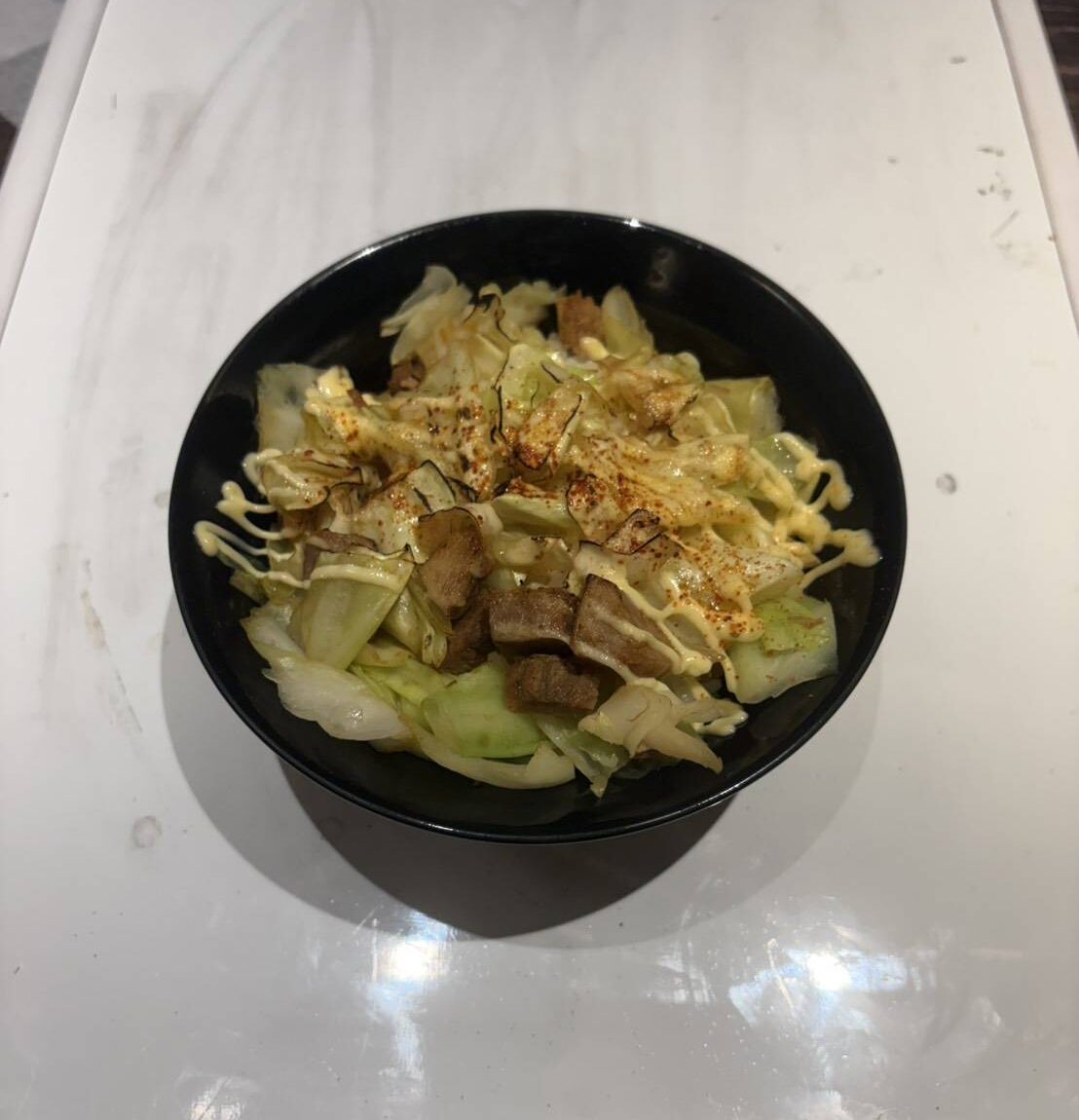 『ミニ炙りマヨチャ丼』
※西院大好き限定メニュー