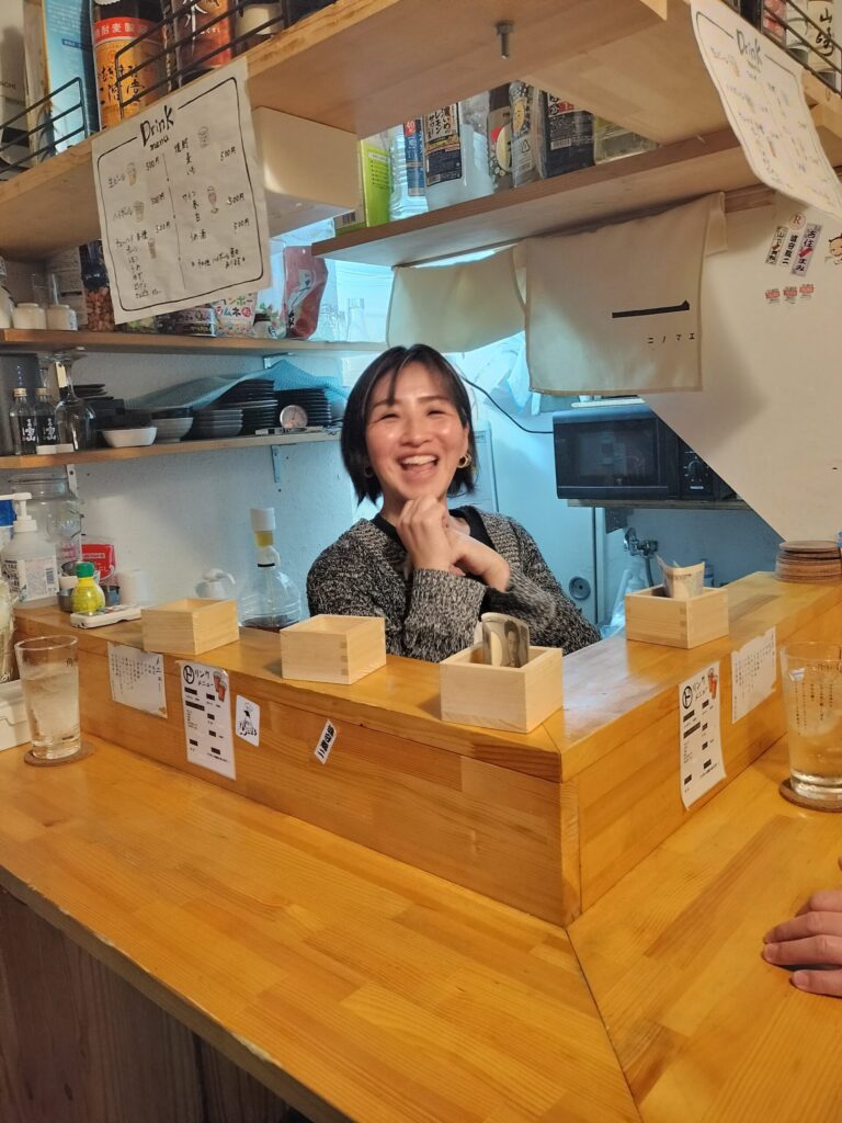 西院の立ち飲み『ニノマエ』｜19時までドリンク400円！