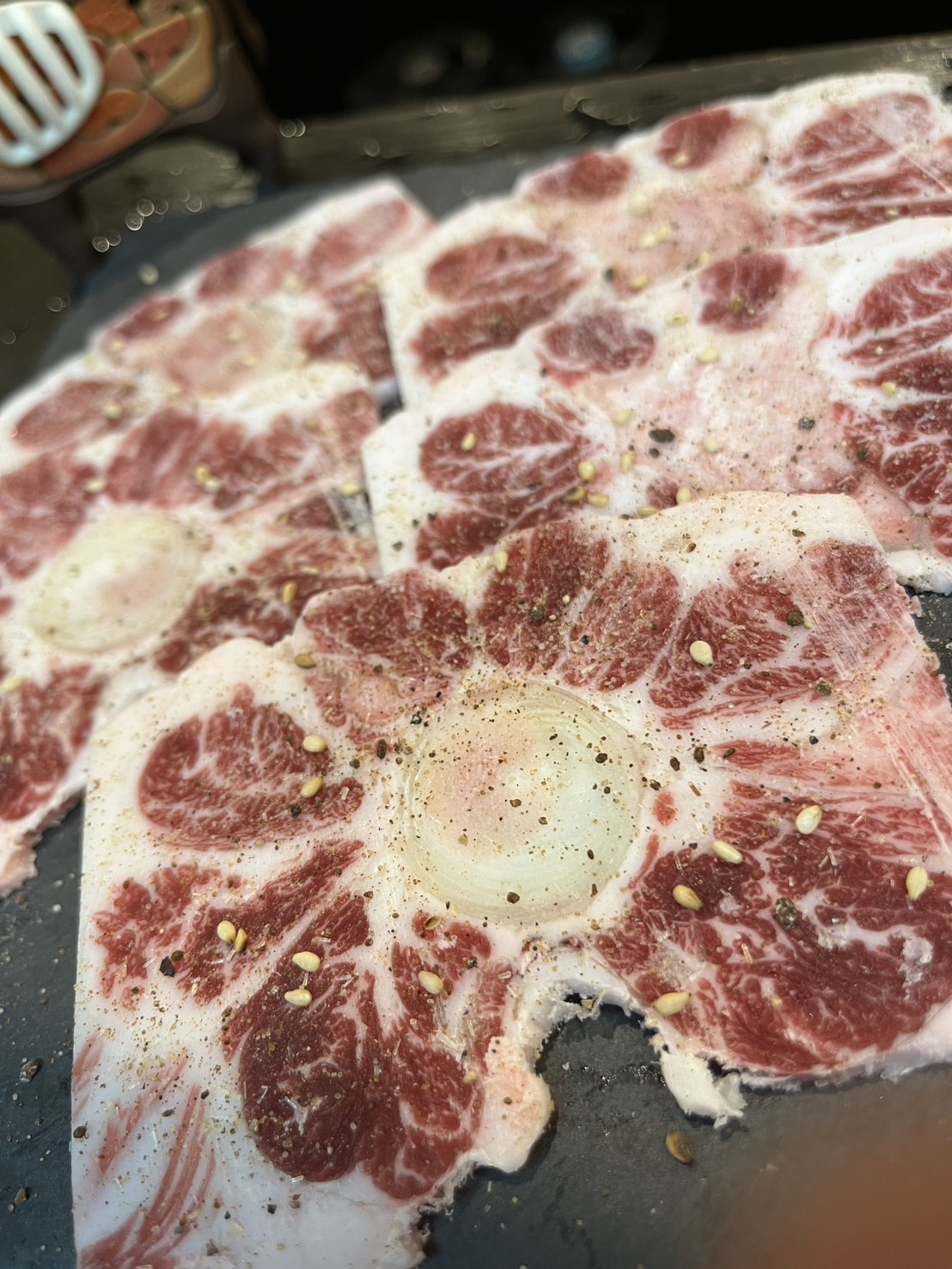 和牛テールスライス