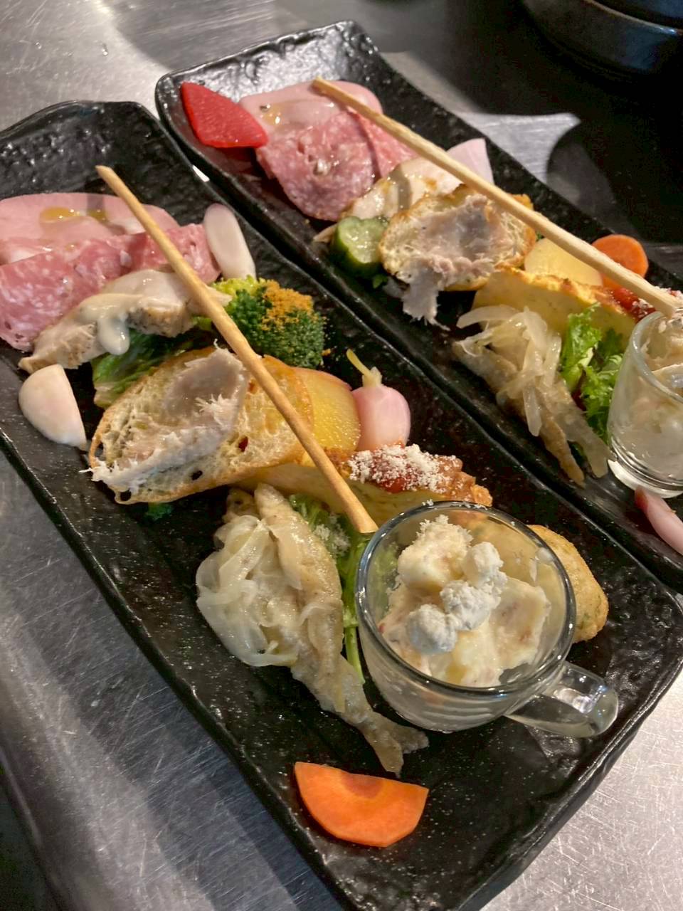 前菜盛り合わせ