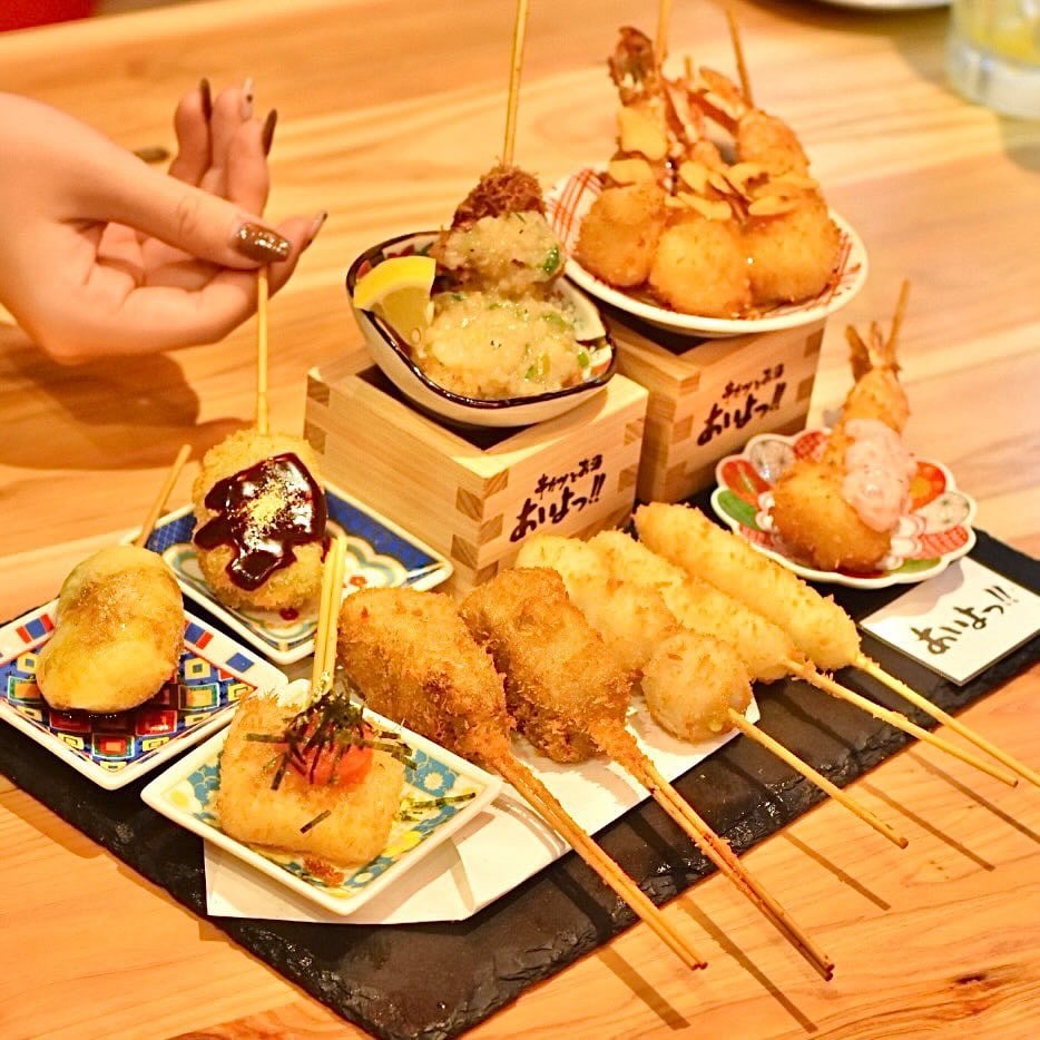 あいよっ!! 西院駅店｜99円大海老串と創作串が楽しめる串揚げ酒場