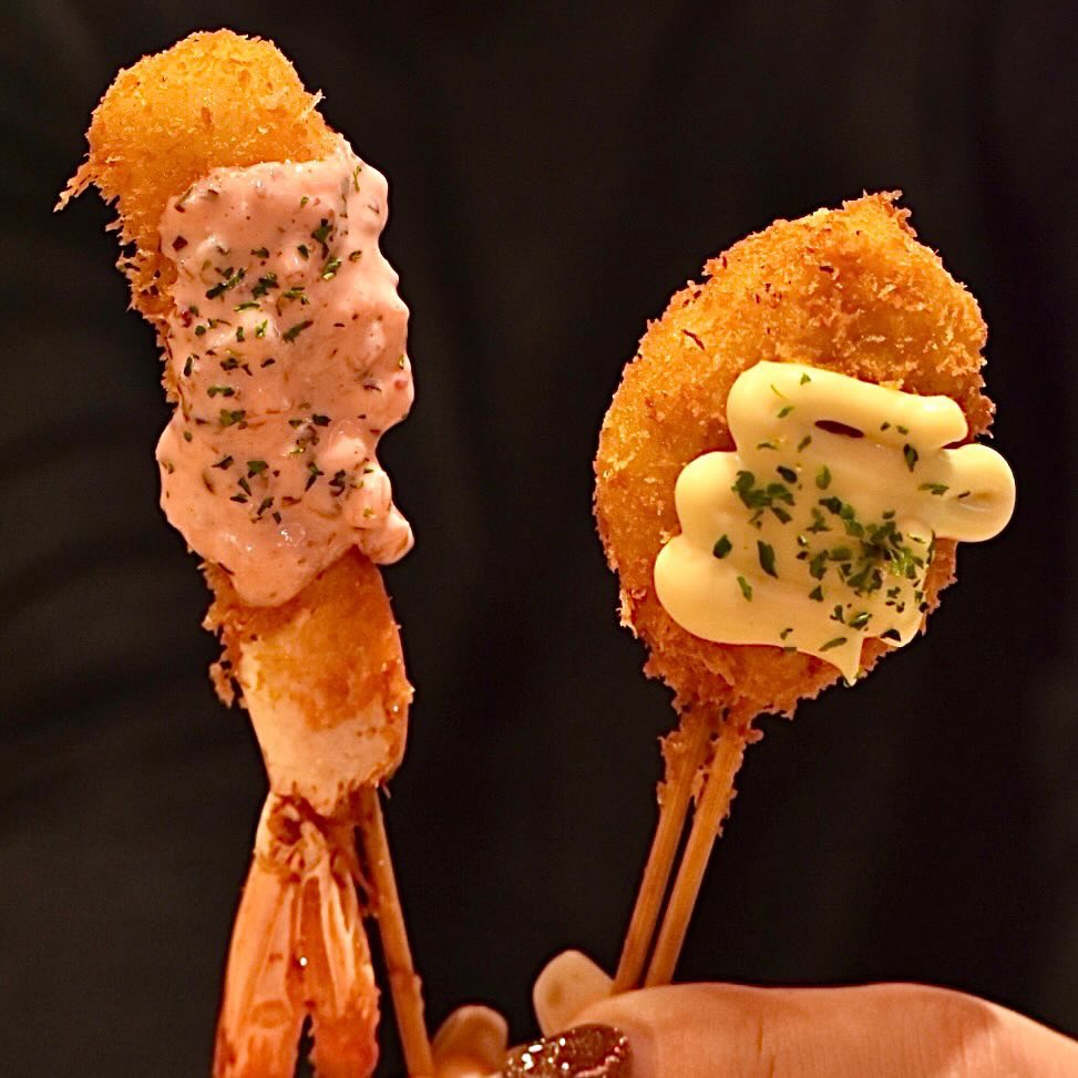 あいよっ!! 西院駅店｜99円大海老串と創作串が楽しめる串揚げ酒場