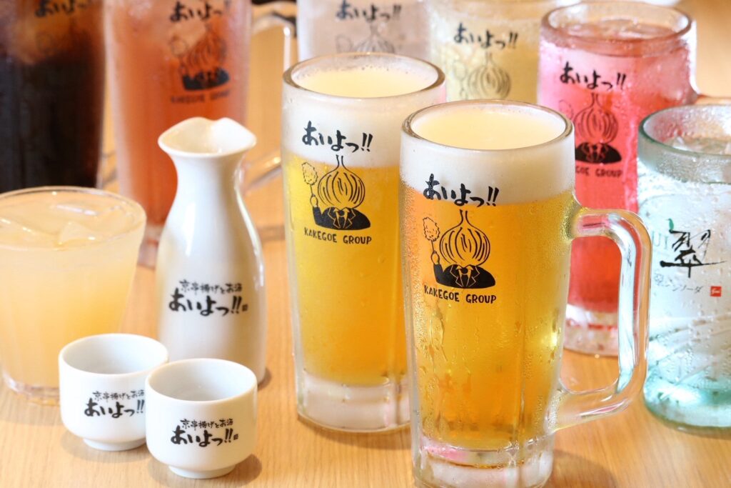 あいよっ!! 西院駅店｜99円大海老串と創作串が楽しめる串揚げ酒場