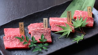 黒毛和牛盛り合わせ