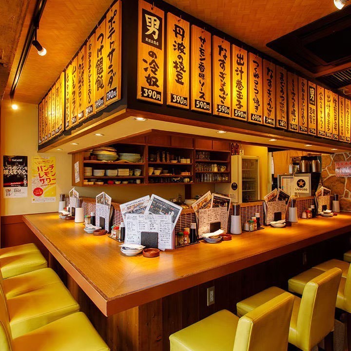 酒と魚とオトコマエ食堂次郎 西院駅前店