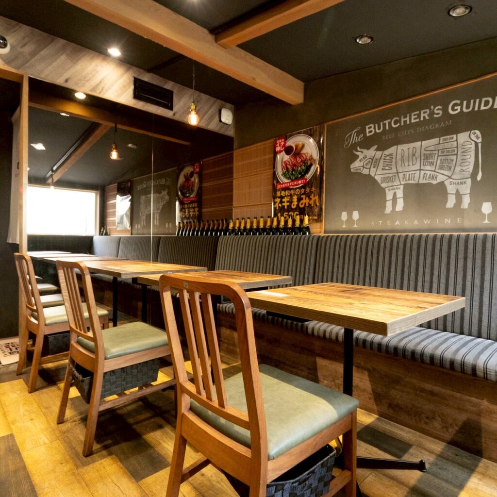 【お会計15%オフ】肉バル 山村牛兵衛 四条大宮店｜名物「和牛タタキ」と肉寿司が人気！