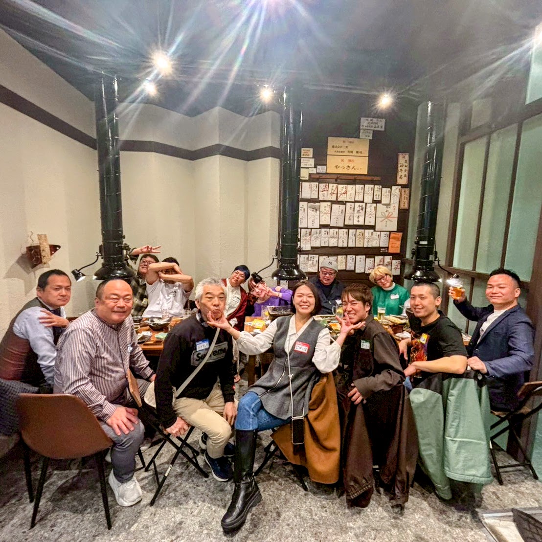 【オフ会レポ】四条大宮進出！「味鶏」からの「コモゴモ」で、鶏と縁にまみれた最高な夜♡