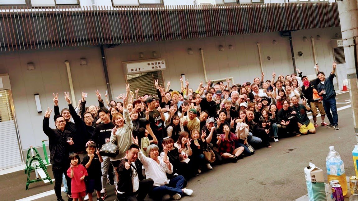 【AZUKIYA 第2回BBQ】総勢112名！四条大宮で知らない人同士が繋がる大宴会｜バーベキューコート339