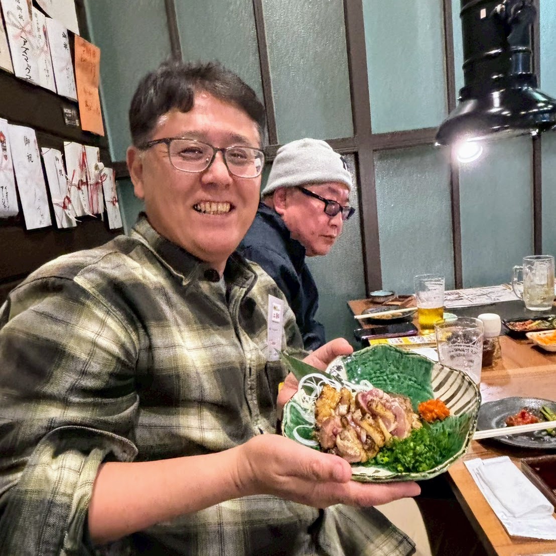 【オフ会レポ】四条大宮進出！「味鶏」からの「コモゴモ」で、鶏と縁にまみれた最高な夜♡