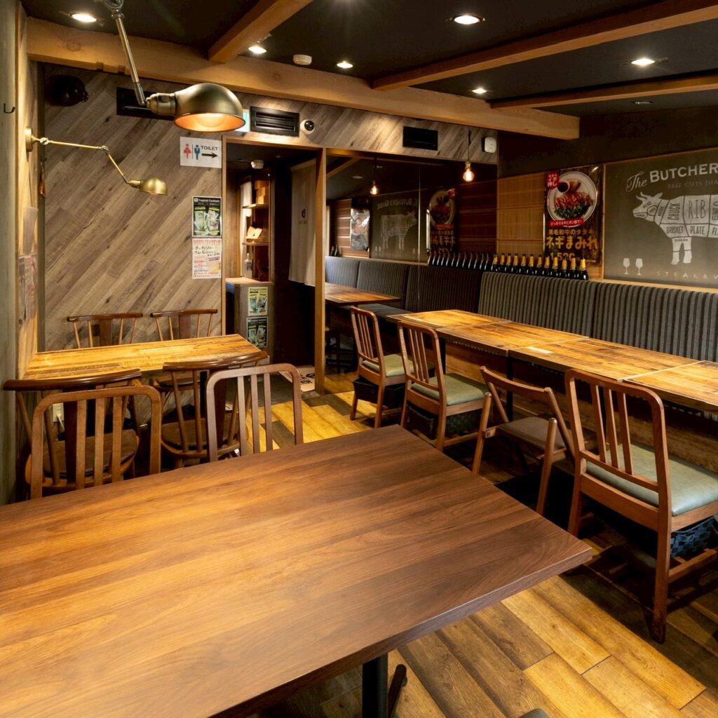 【お会計15%オフ】肉バル 山村牛兵衛 四条大宮店｜名物「和牛タタキ」と肉寿司が人気！