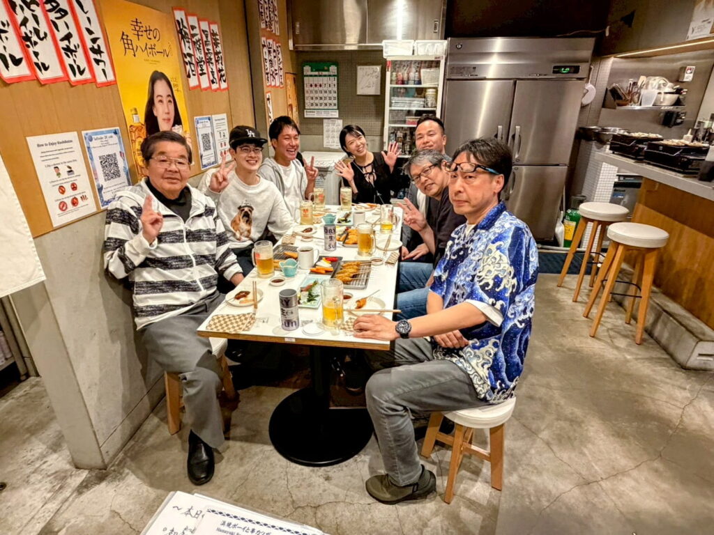 【オフ会レポ】『浜焼ボーイと串カツガール』からの新宿会館ディープハシゴ酒で最高な夜♡