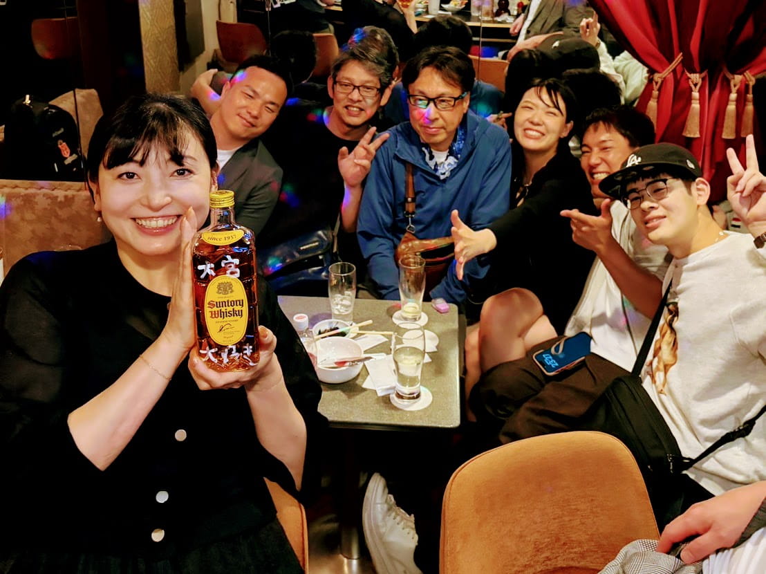 【オフ会レポ】『浜焼ボーイと串カツガール』からの新宿会館ディープハシゴ酒で最高な夜♡