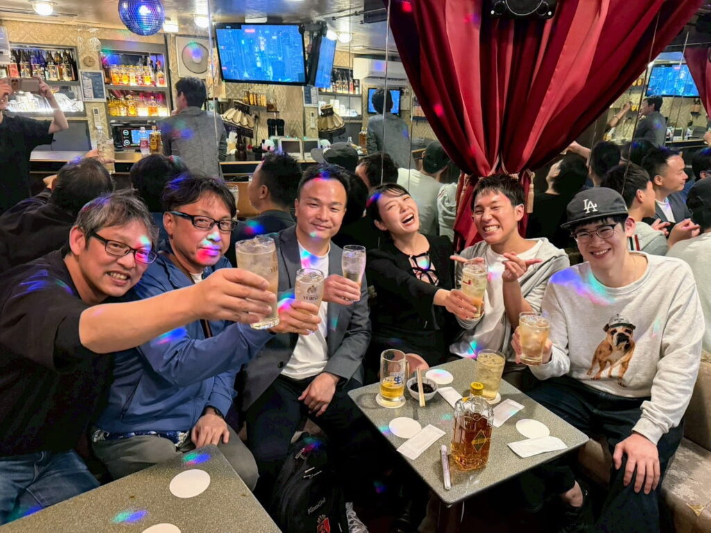 【オフ会レポ】『浜焼ボーイと串カツガール』からの新宿会館ディープハシゴ酒で最高な夜♡