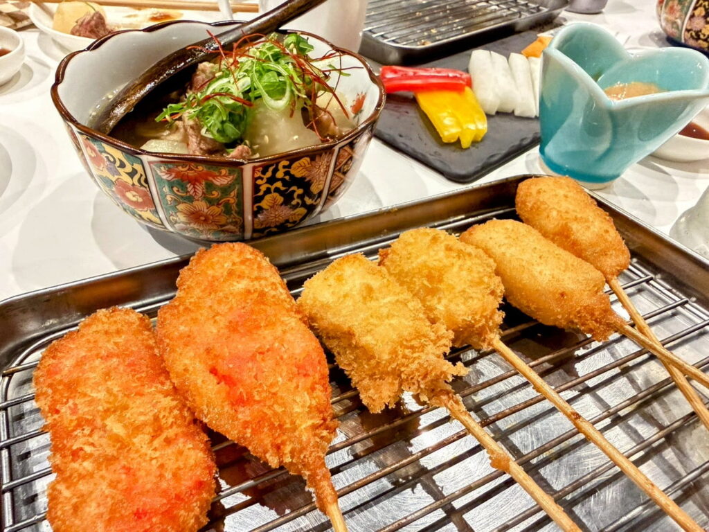 【オフ会レポ】『浜焼ボーイと串カツガール』からの新宿会館ディープハシゴ酒で最高な夜♡