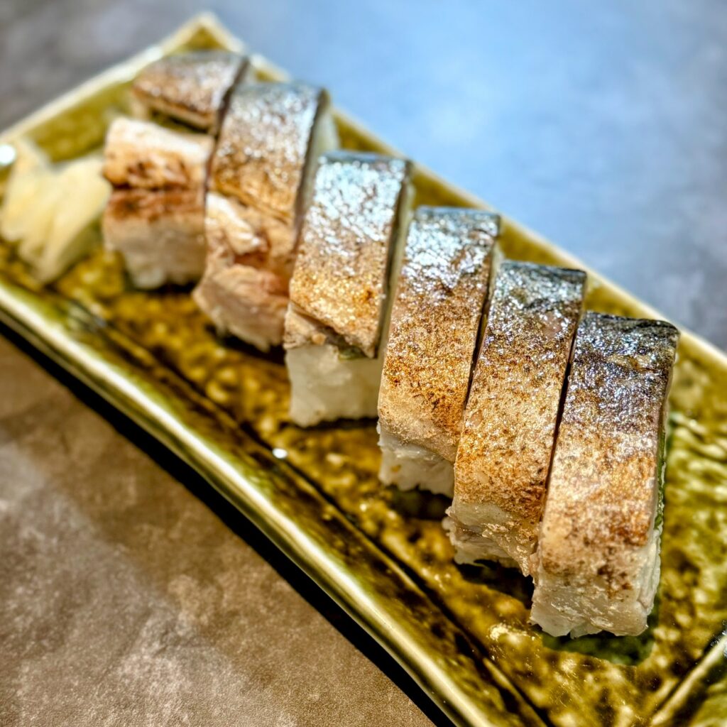 【5月限定】京都のお祭りに！西院「くれよん食堂」の特製鯖寿司｜受注販売スタート