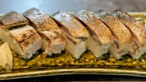【5月限定】京都のお祭りに！西院「くれよん食堂」の特製鯖寿司｜受注販売スタート