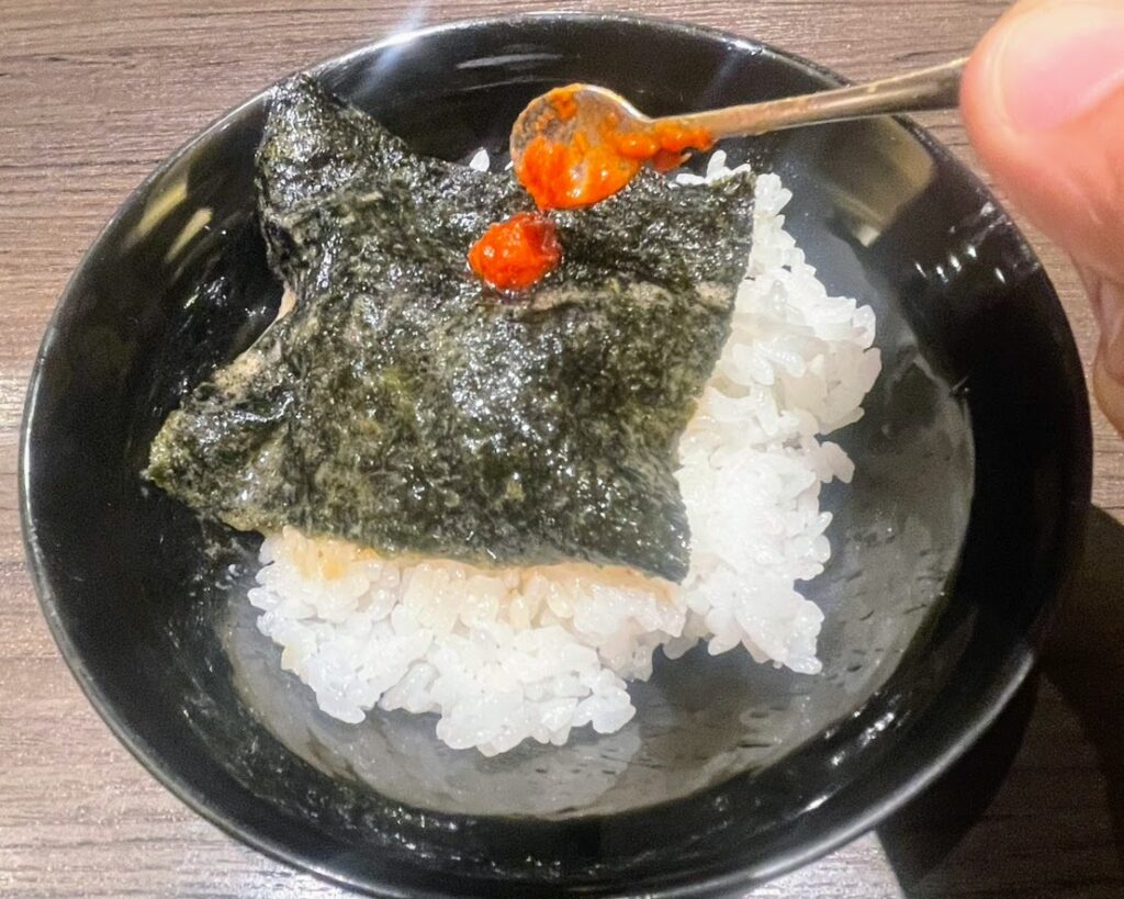 豆板醤をアクセントに!
