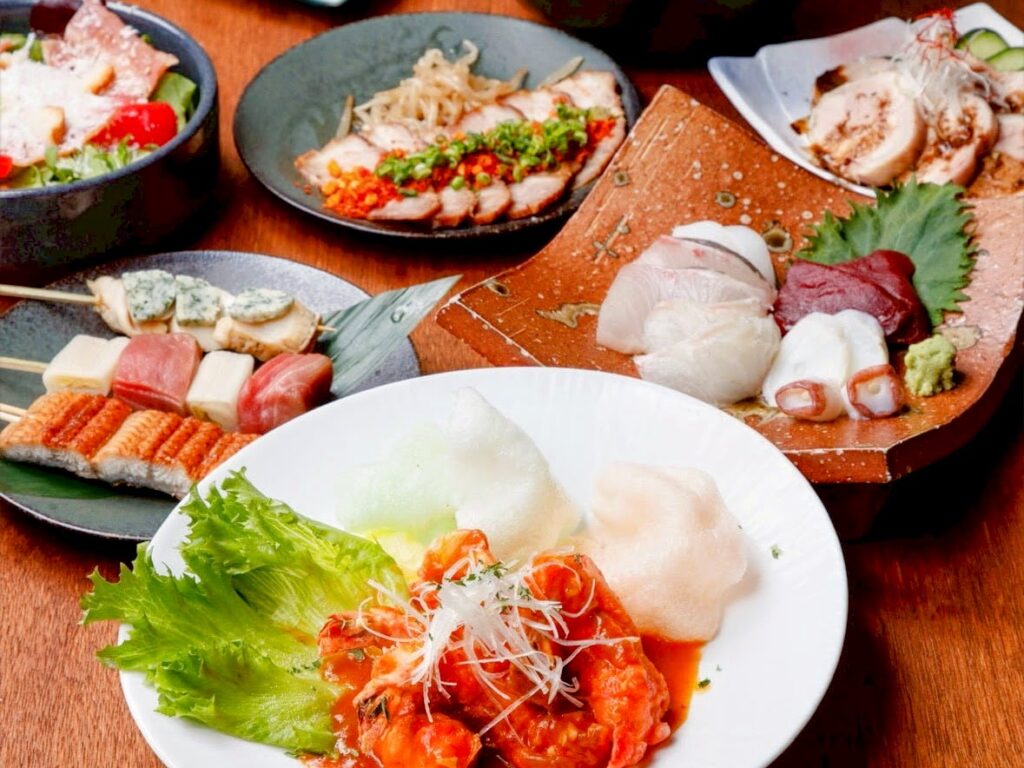 【四条大宮】飲み放題付きコースが全5種類に！｜粋酒屋 スリーピース