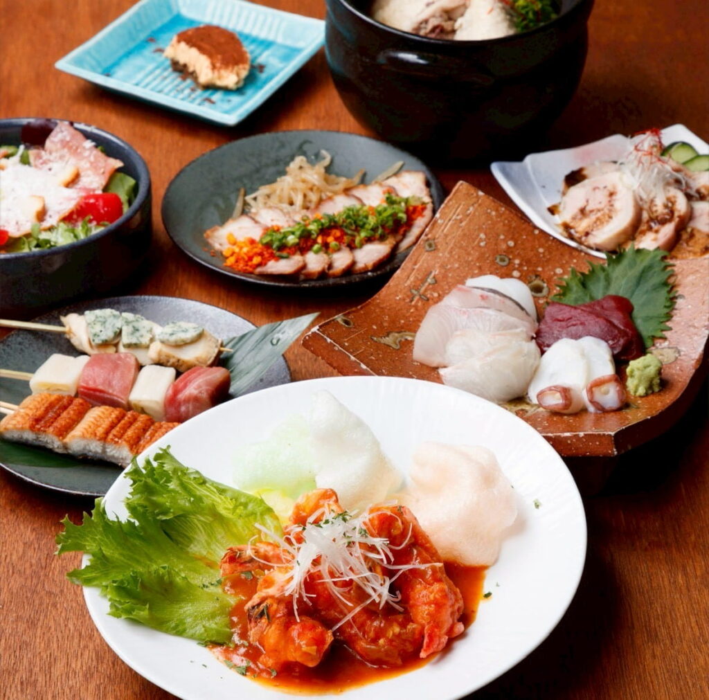 【四条大宮】粋酒屋 スリーピース 酒×肴×肉
