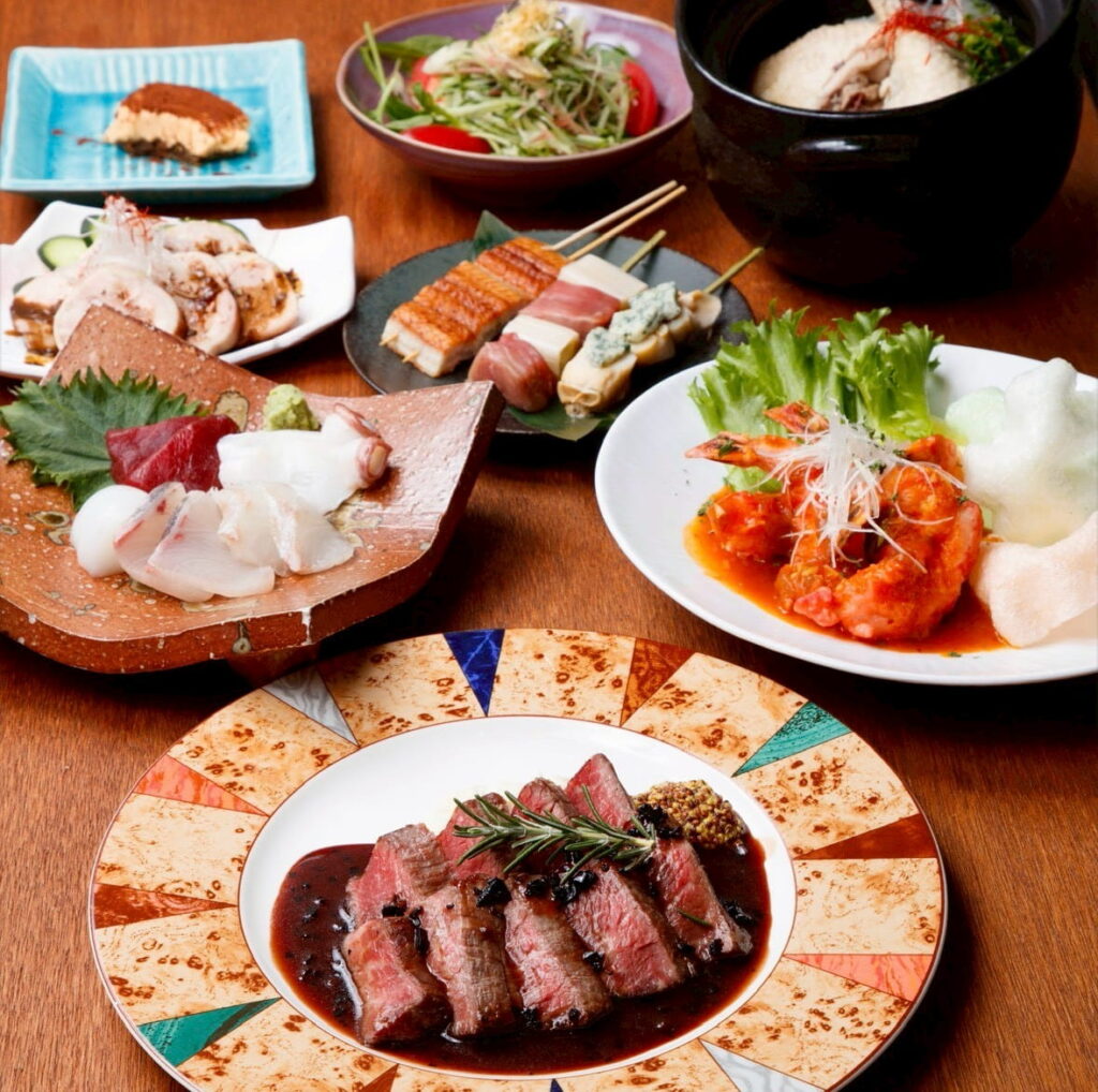 【四条大宮】粋酒屋 スリーピース 酒×肴×肉