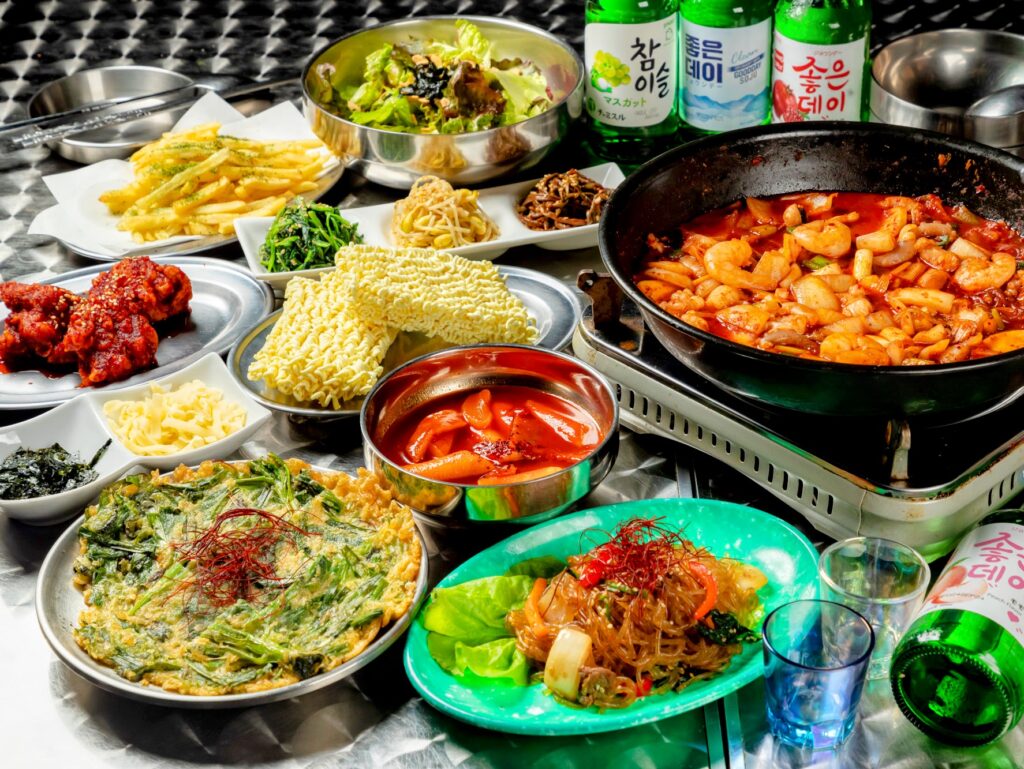 韓国屋台料理とナッコプセのお店 ナム 西院店