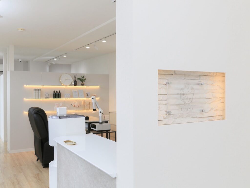 【2026年7月7日開店】 Nail&Whitening Salon LUANA