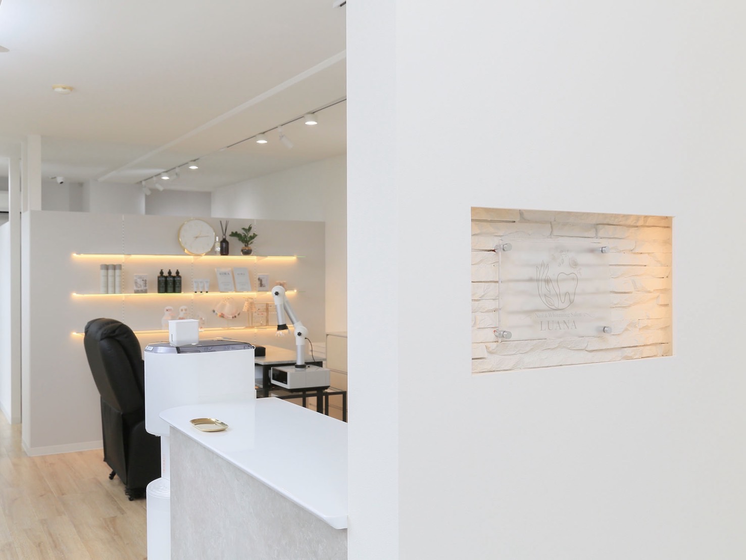 【2026年7月7日開店】 Nail&Whitening Salon LUANA
