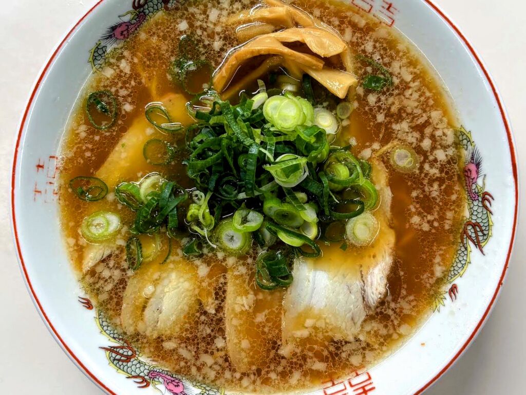 【四条大宮】中華そば 双鳩