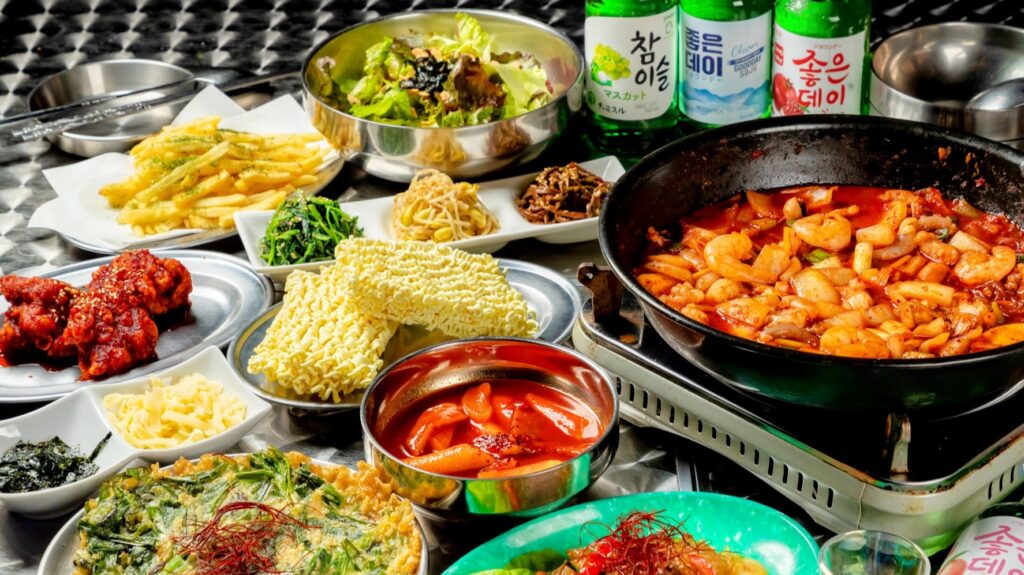 韓国屋台料理とナッコプセのお店 ナム 西院店