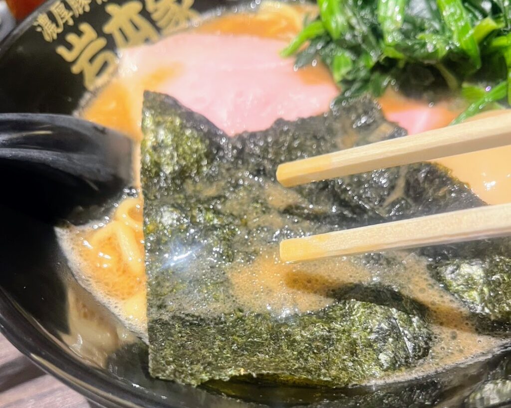 西院の家系ラーメン「岩本家」|はじめてなら何を頼む?
