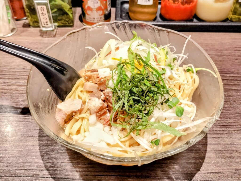 【西院】濃厚豚骨ラーメン 岩本家