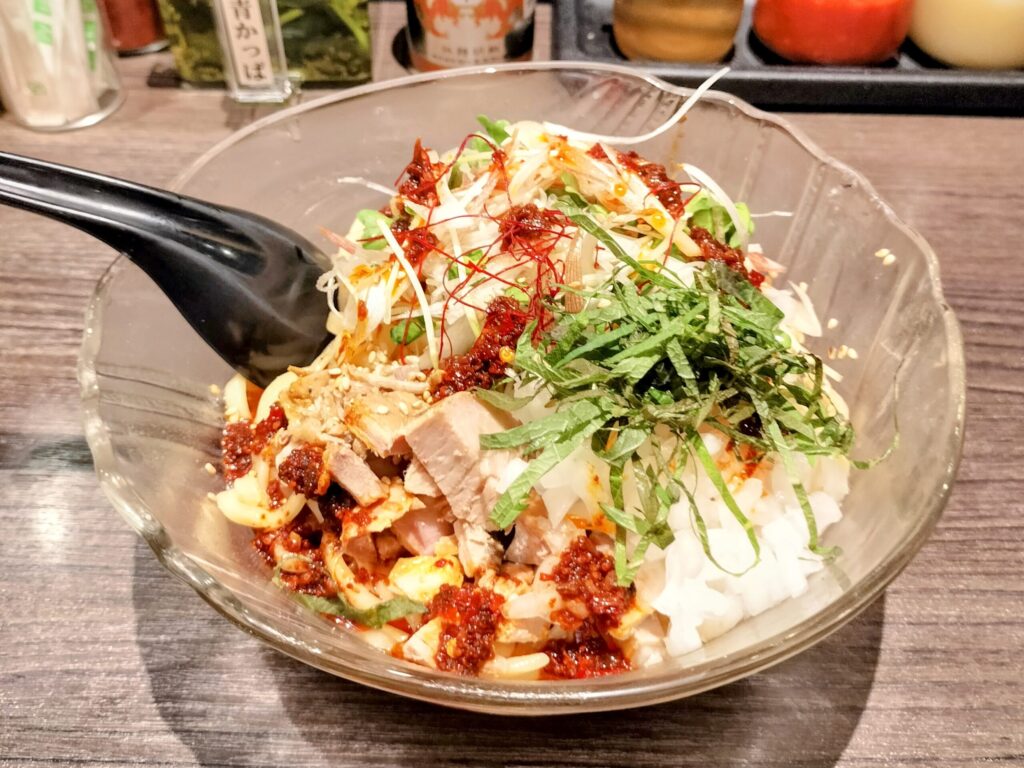 【西院】濃厚豚骨ラーメン 岩本家