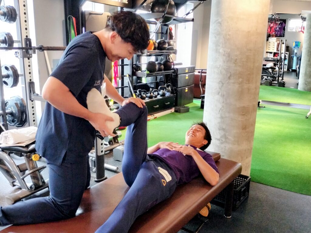 【選手がみせた、その横顔】おこしやす京都AC 野田樹選手 × なか整形外科（西院）｜Jリーガーの平均引退年齢は25、26歳