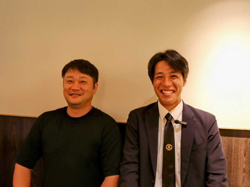 【選手がみせた、その横顔】おこしやす京都AC 森山雄介選手 × 濃厚豚骨ラーメン 岩本家（西院）