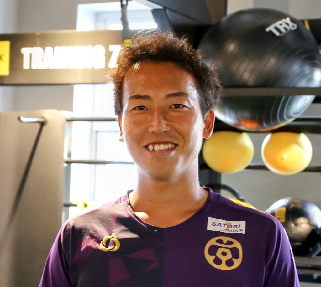 【選手がみせた、その横顔】おこしやす京都AC 野田樹選手 × なか整形外科（西院）｜Jリーガーの平均引退年齢は25、26歳