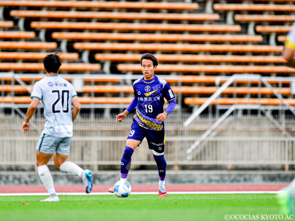 【選手がみせた、その横顔】おこしやす京都AC 野田樹選手 × なか整形外科（西院）｜Jリーガーの平均引退年齢は25、26歳