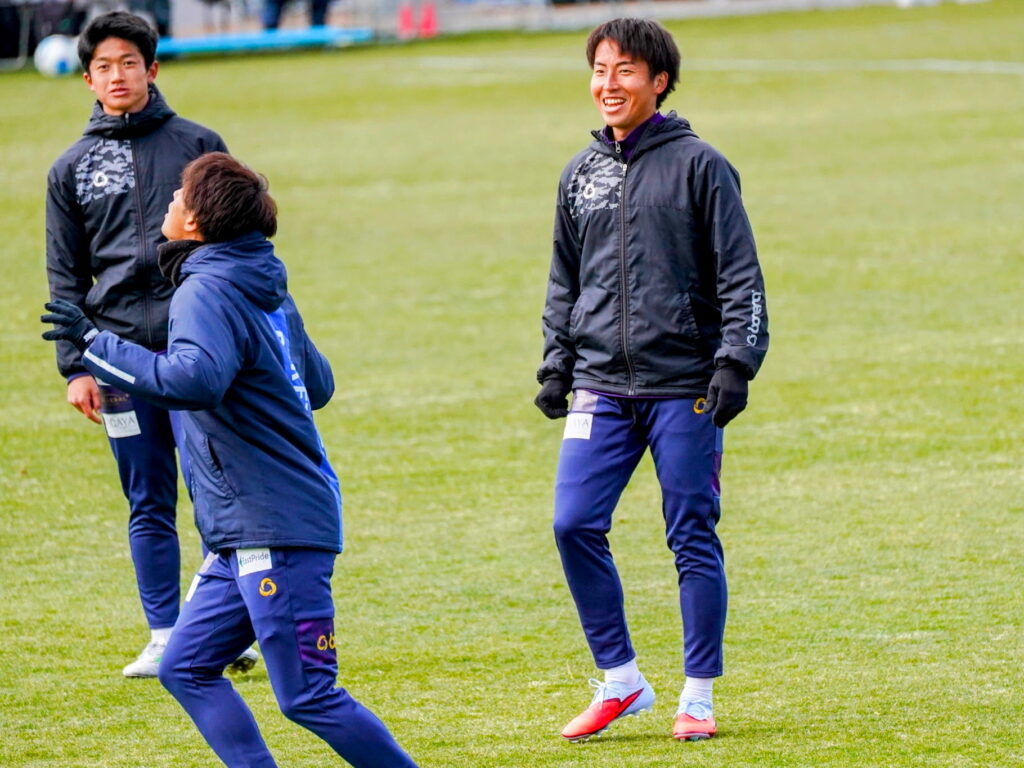 【選手がみせた、その横顔】おこしやす京都AC 野田樹選手 × なか整形外科（西院）｜Jリーガーの平均引退年齢は25、26歳