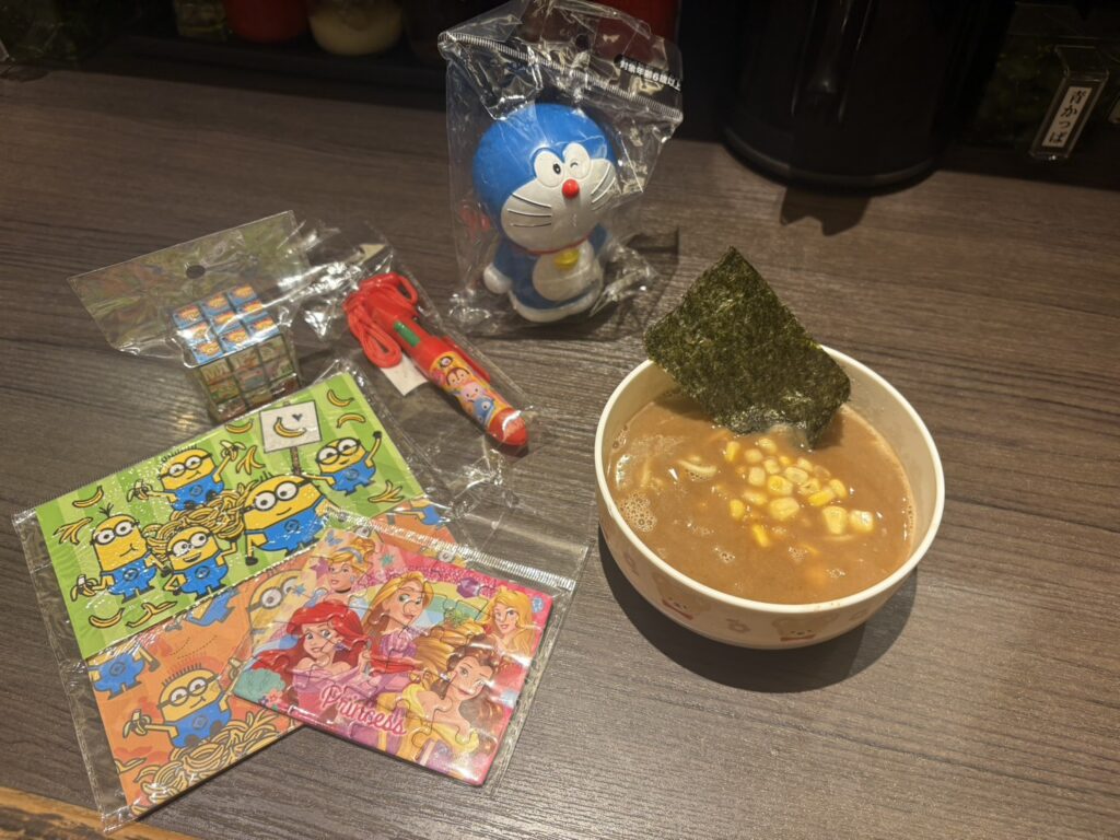 お子様ランチならぬ「お子様ラーメン」が登場!【西院|濃厚豚骨ラーメン 岩本家】