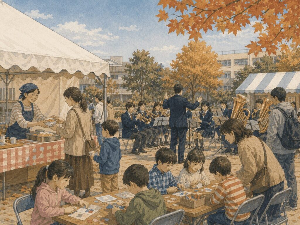【10月25日開催】二条駅近くで「中京区民ふれあいまつり2026」模擬店・演奏・防災フェアも